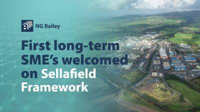 Key Delivery Partner’s on the Sellafield Programme and Project Partners Framework welcome first long-term SME and Local Partners