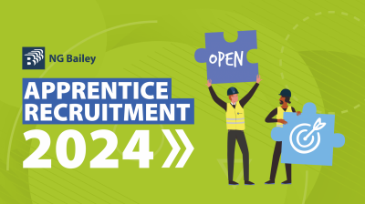 Become an apprentice with us – 2024 applications are now open!