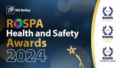 RoSPA Health and Safety Awards 2024