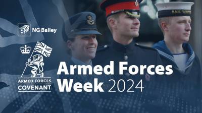 Proud to support Armed Forces Week
