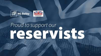 Proud to support our reservists