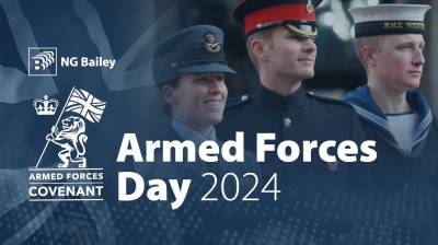 Celebrating Armed Forces Day 2024