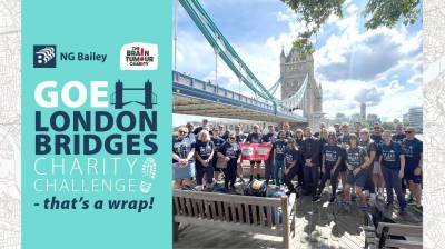 GOE London Bridges Charity Challenge – that’s a wrap!