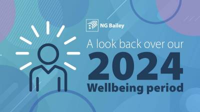 A look back over our 2024 Wellbeing period