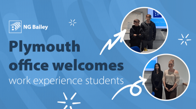 Plymouth office welcomes work experience students