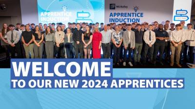 Welcome to our new apprentices for 2024