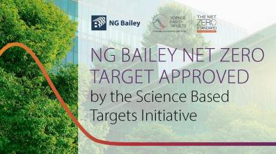 NG Bailey Net Zero target approved by the Science Based Targets Initiative