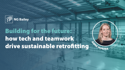 Building for the future: how tech and teamwork drive sustainable retrofitting