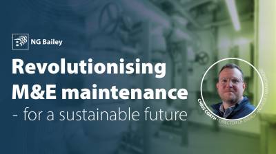 Revolutionising M&E maintenance