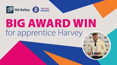 BIG award win for apprentice Harvey