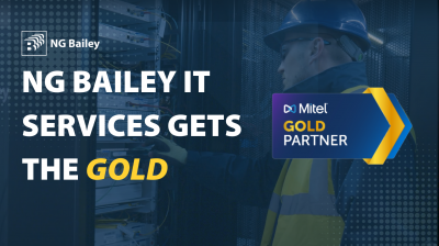 NG Bailey IT Services gets the gold